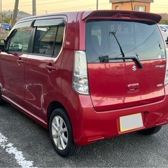 スズキ　ワゴン　R  スティングレイX  2013年　108000km 車検2026年10月の画像