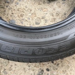 185/60R16 4本 ブリヂストンタイヤの画像
