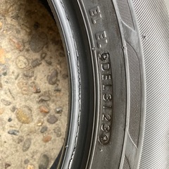 185/60R16 4本 ブリヂストンタイヤの画像