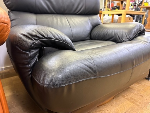 【ジャングル深井店】★湯川家具 パーソナルチェア ブラック 収納家具 家具 堺市（中区 堺区 東区 西区 南区 北区）和泉市 河内長野