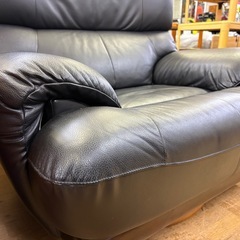 【ジャングル深井店】★湯川家具 パーソナルチェア ブラック 収納家具 家具 堺市（中区 堺区 東区 西区 南区 北区）和泉市 河内長野市 富田林市 松原市 狭山市 深井 【FU3004】の画像