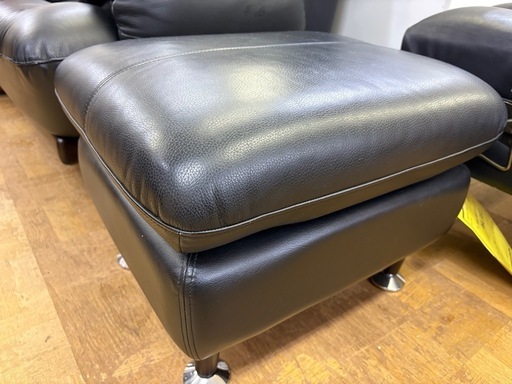 【ジャングル深井店】★湯川家具 パーソナルチェア ブラック 収納家具 家具 堺市（中区 堺区 東区 西区 南区 北区）和泉市 河内長野