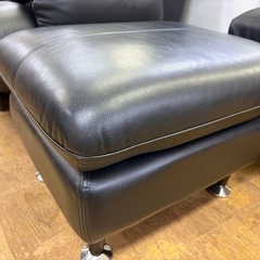 【ジャングル深井店】★湯川家具 パーソナルチェア ブラック 収納家具 家具 堺市（中区 堺区 東区 西区 南区 北区）和泉市 河内長野市 富田林市 松原市 狭山市 深井 【FU3004】の画像