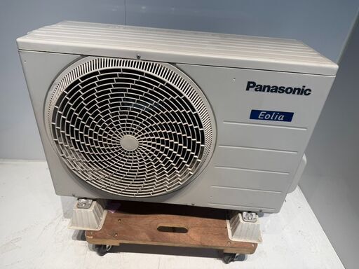 288 Panasonic 2018年製エアコン 12～14畳用 整備済み