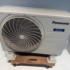 288　Panasonic　2018年製エアコン　12～14畳用　整備済みの画像