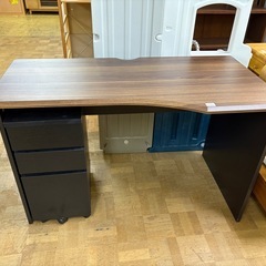 【ジャングル深井店】★デスク＆キャビネットセット 収納家具 家具...