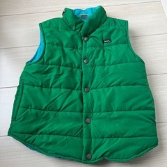 ダウンベスト&ズボンセット　140㎝の画像