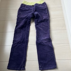 ダウンベスト&ズボンセット　140㎝の画像