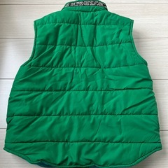 ダウンベスト&ズボンセット　140㎝の画像