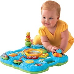 タカラトミー くまのプーさん 成長実感!音も遊びもいっぱいテーブルの画像