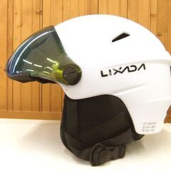 スノボ用ヘルメット スノーボードヘルメット LEXADA ZL-S018 ホワイト Lサイズ 59-61cm 中古 札幌市厚別区 厚別店の画像
