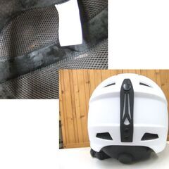 スノボ用ヘルメット スノーボードヘルメット LEXADA ZL-S018 ホワイト Lサイズ 59-61cm 中古 札幌市厚別区 厚別店の画像