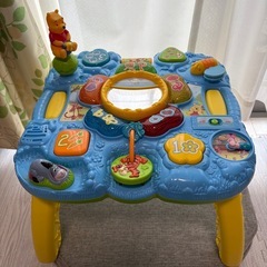 タカラトミー くまのプーさん 成長実感!音も遊びもいっぱいテーブルの画像