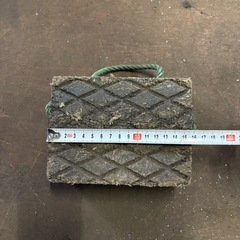 足ゲタ用当てゴム　足ゲタ/足ゴム/リフト用 （31）の画像