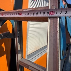 ハセガワ 脚立 6段 170cm  ※素人寸法の画像