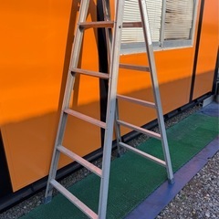 ハセガワ 脚立 6段 170cm  ※素人寸法の画像