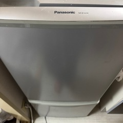 冷蔵庫　Panasonicの画像