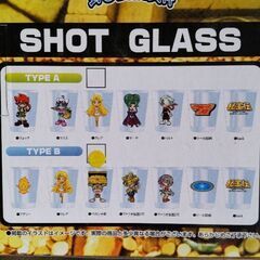 秘宝伝　ショットグラスセット2箱の画像