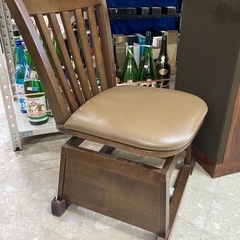 ハイタイプコタツ用食堂椅子回転式チェア　リサイクルショップ宮崎屋　住吉店26.2.1の画像