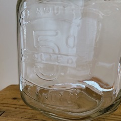 ユニクロ　ステンレスボトル　ガラスポット　2点セットの画像