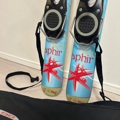 八王子)ショートスキー♡キャリーケース付きの画像