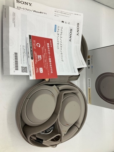 【トレファク足立扇店】ﾜｲﾔﾚｽﾍｯﾄﾞﾎﾝ SONY WH-1000XM4 付属品完備