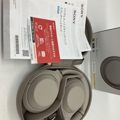 【トレファク足立扇店】ﾜｲﾔﾚｽﾍｯﾄﾞﾎﾝ SONY WH-1000XM4 付属品完備の画像