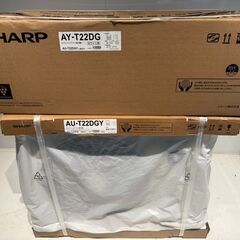 290　SHARP　2025年製エアコン　新品未開封　6～8畳用の画像