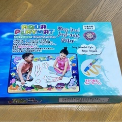 ⭕水で描くお絵かきボード⭕の画像