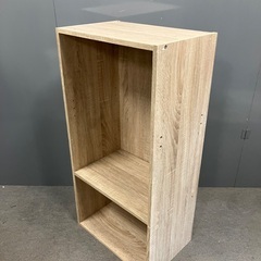 カラーボックス【福生市リサイクルプラザNo.1690】の画像