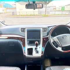 信用回復ローン！！ネオドライブローンの窓口　トヨタ　ヴェルファイア　2.4Z 4WD　自社ローン　リース　自社分割 　債務整理　自己破産　他社お断りされた方　全国納車　陸送対応　マイネオオートローン　札幌在庫の画像