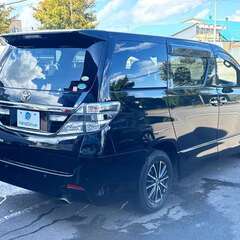 信用回復ローン！！ネオドライブローンの窓口　トヨタ　ヴェルファイア　2.4Z 4WD　自社ローン　リース　自社分割 　債務整理　自己破産　他社お断りされた方　全国納車　陸送対応　マイネオオートローン　札幌在庫の画像