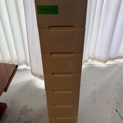 アイリスオーヤマ　7段収納ボックスの画像