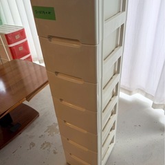 アイリスオーヤマ　7段収納ボックスの画像