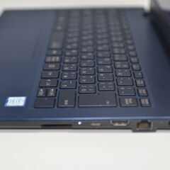 中古良品ノートパソコン NEC HM750/P Windows11+office 爆速SSD1TB core i7-8565U/メモリ8GB/14インチ/WEBカメラ/無線内蔵の画像