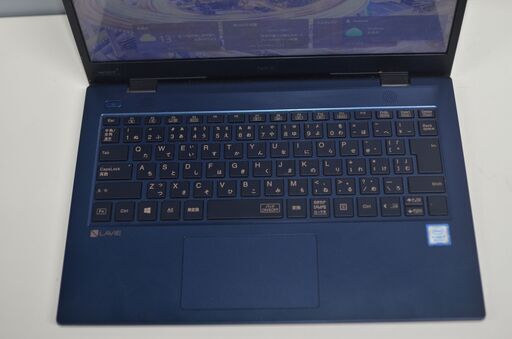 中古良品ノートパソコン NEC HM750/P Windows11+office 爆速SSD1TB core i7-8565U/メモリ8GB/14インチ/WEBカメラ/無線内蔵