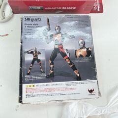 【ドリーム池田店】◎ジモティ割対象品◎未開封品　バンダイ　仮面ライダー555　ライオトルーパー　箱潰れ有　IKW-348の画像