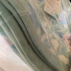 【取引中】新品未使用　コットンブランケット　2枚セットの画像