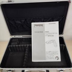 マキタ 7.2V 充電式ペンドライバドリル (青) DF012DSH  電動工具 DIY ペンドライバー 動作確認済み 説明書付き makita 札幌市 中央区 南12条の画像