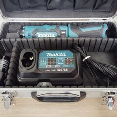 マキタ 7.2V 充電式ペンドライバドリル (青) DF012DSH  電動工具 DIY ペンドライバー 動作確認済み 説明書付き makita 札幌市 中央区 南12条の画像