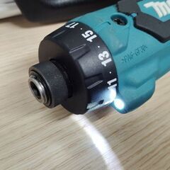 マキタ 7.2V 充電式ペンドライバドリル (青) DF012DSH  電動工具 DIY ペンドライバー 動作確認済み 説明書付き makita 札幌市 中央区 南12条の画像