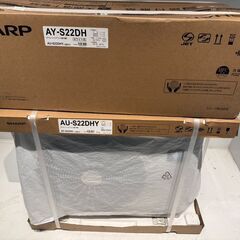 291　SHARP　2025年製エアコン　新品未開封　6～8畳用の画像