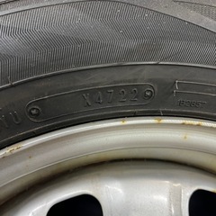 スタッドレス　175/65R15 タイヤホイール４本セットの画像
