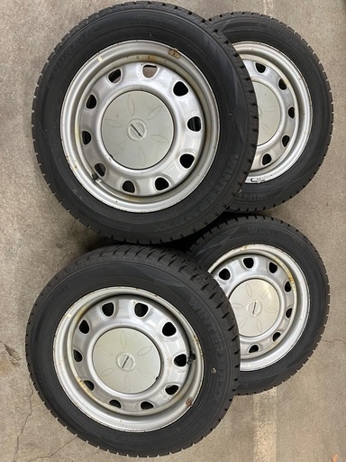 スタッドレス　175/65R15 タイヤホイール４本セット