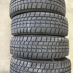 スタッドレス　175/65R15 タイヤホイール４本セットの画像