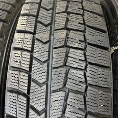 スタッドレス　175/65R15 タイヤホイール４本セットの画像
