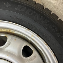 スタッドレス　175/65R15 タイヤホイール４本セットの画像
