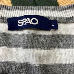 SPAO ロンT Lサイズの画像