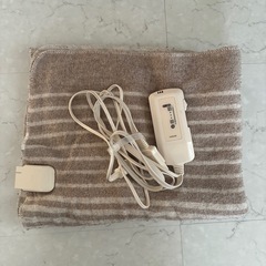 電気毛布の画像