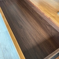 TVボード　Verde(ヴェルデ)　ソングドリーム　ウオールナットの画像